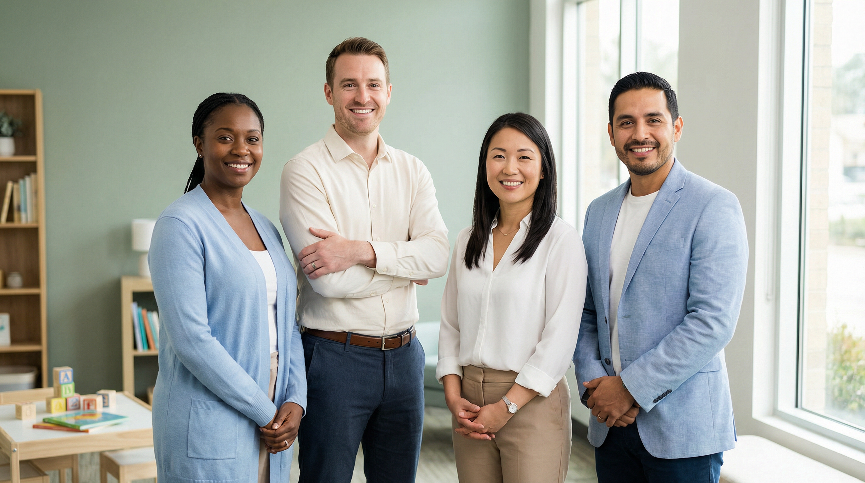 Our caring team of professionals