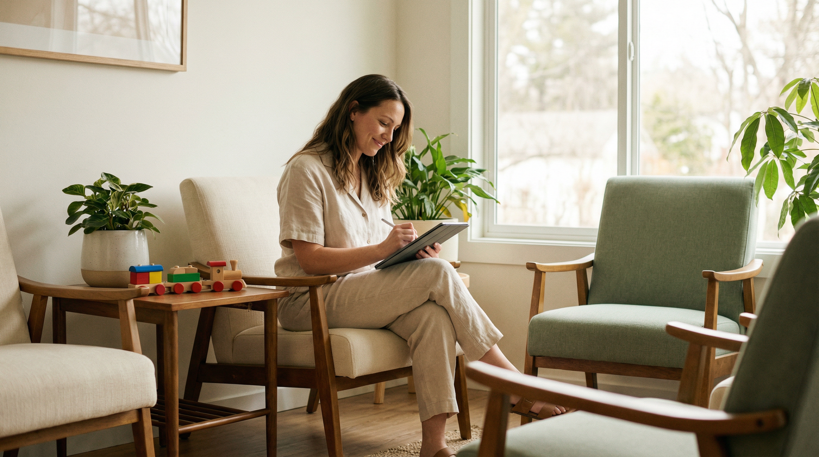 Welcoming intake process